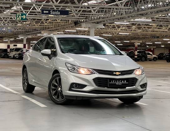 CHEVROLET CRUZE 1.4 TURBO LT 16V FLEX 4P AUTOMÁTICO